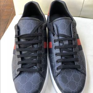 Gucci ace gg print sneakers